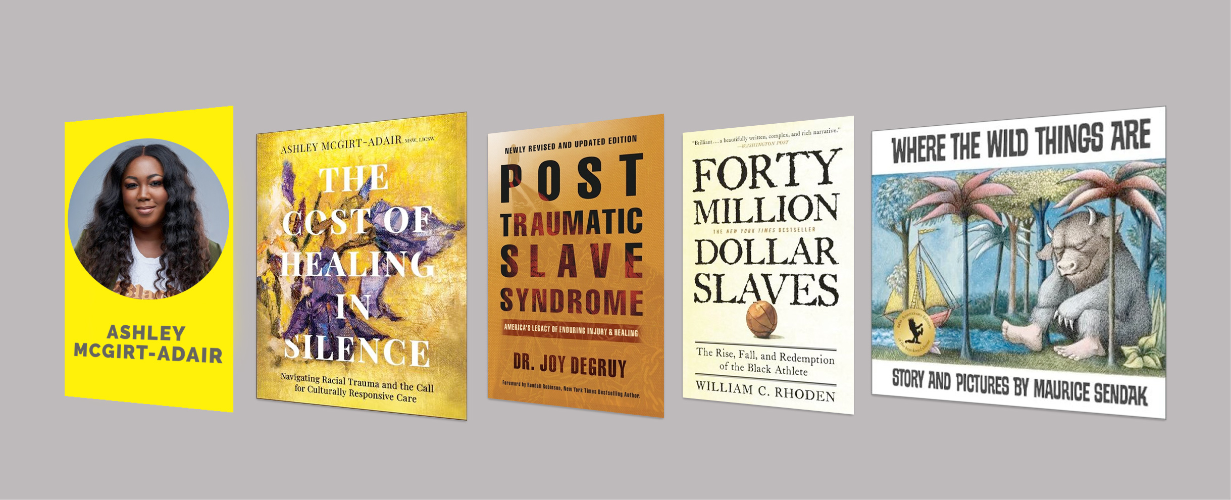 Ashley McGirt-Adair, author of The Cost of Healing in Silence: Navigating Racial Trauma and the Call for Culturally Responsive Care