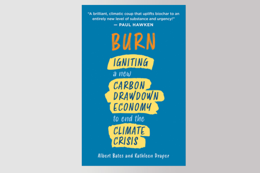 Burn: Igniting a New Carbon Drawdown Economy to End the Climate Crisis