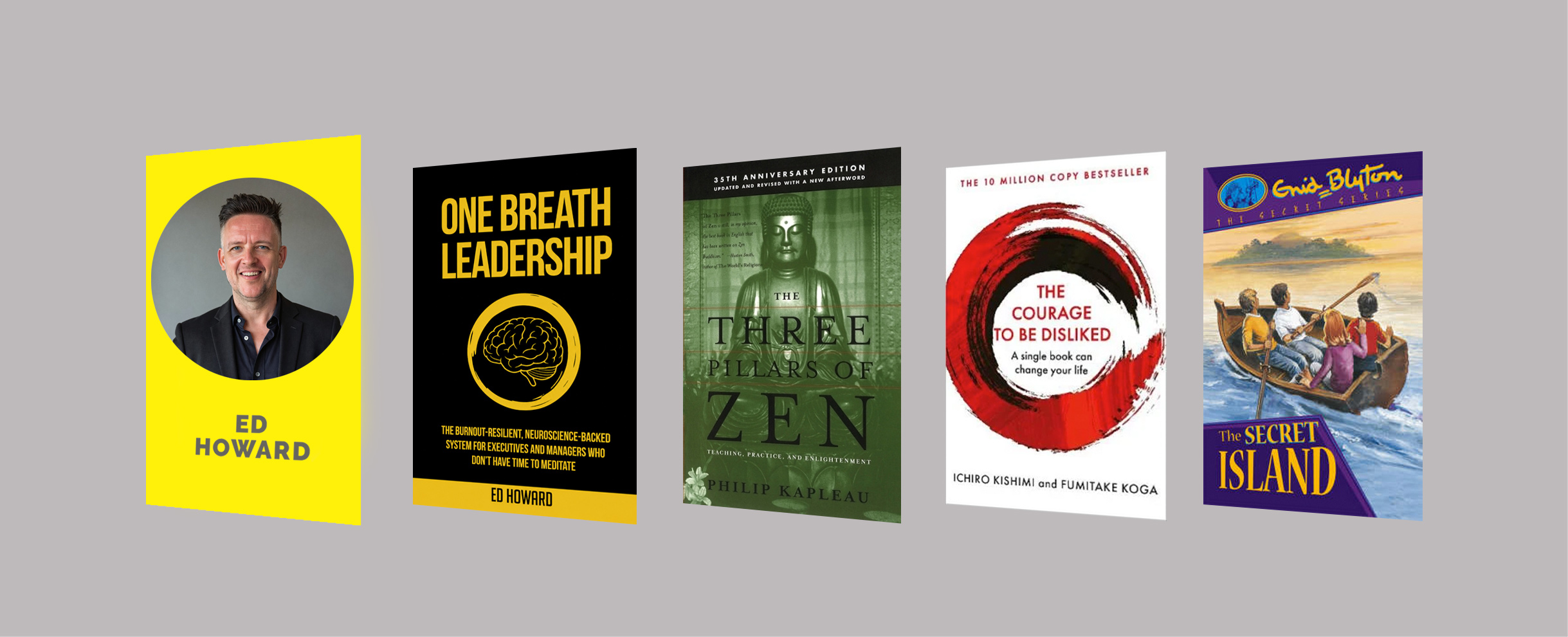 Interview with Ed Howard, author of One Breath Leadership: The Burnout-Resilient, Neuroscience-Backed System for Executives and Managers Who Don’t Have Time to Meditate