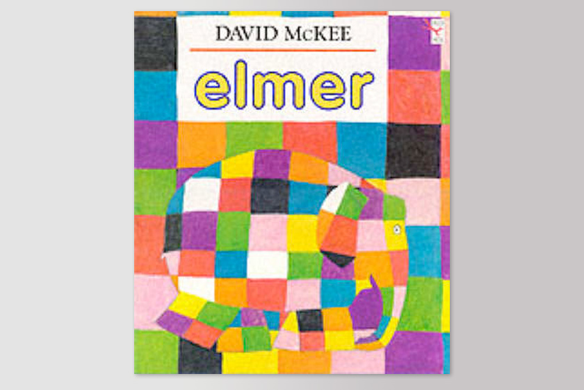 Elmer: The Story of a Patchwork Elephant
