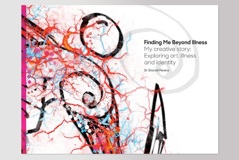 Finding Me Beyond Illness - My creative story: Exploring art, illness and identity