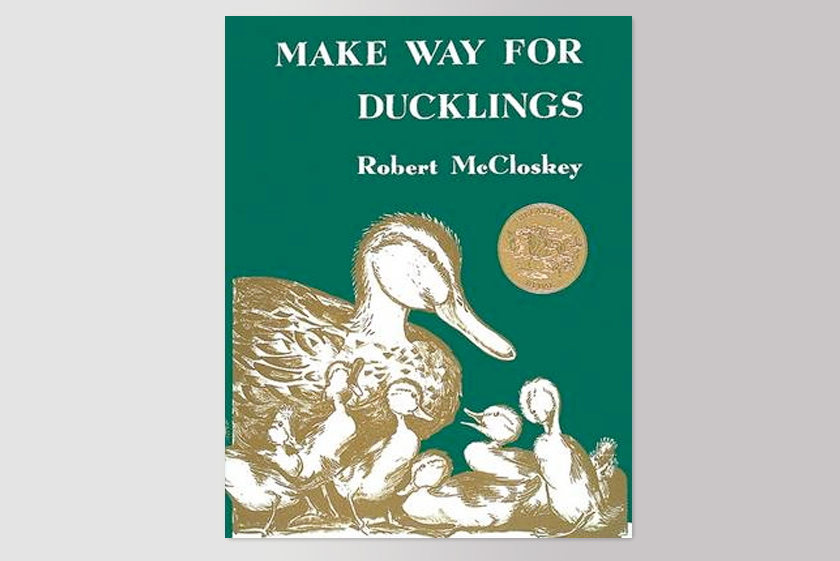 Make Way For Ducklings