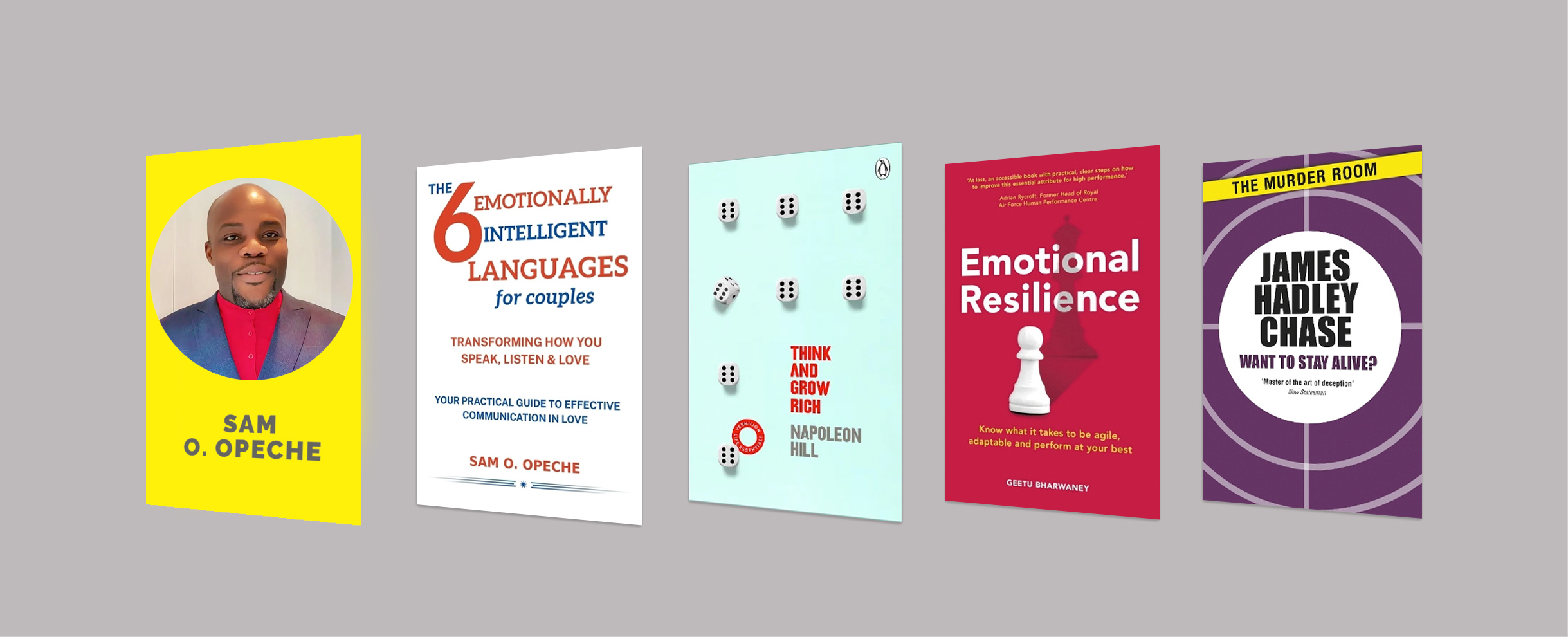 Sam O Opeche, author of The 6 Emotionally Intelligent Languages for Couples: Transforming the way you Speak, Listen and Love