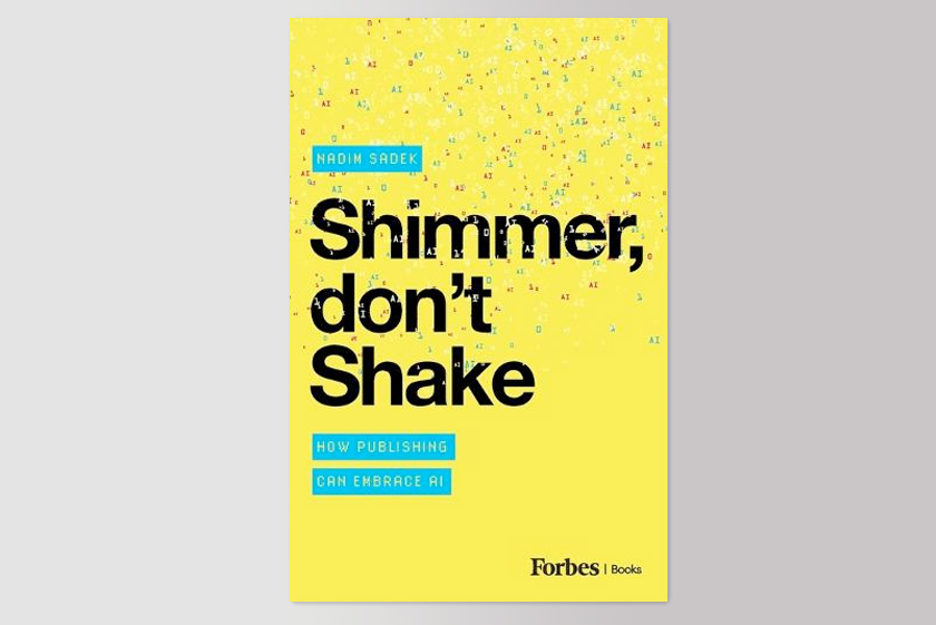 Shimmer, don't Shake: How Publishing Can Embrace AI