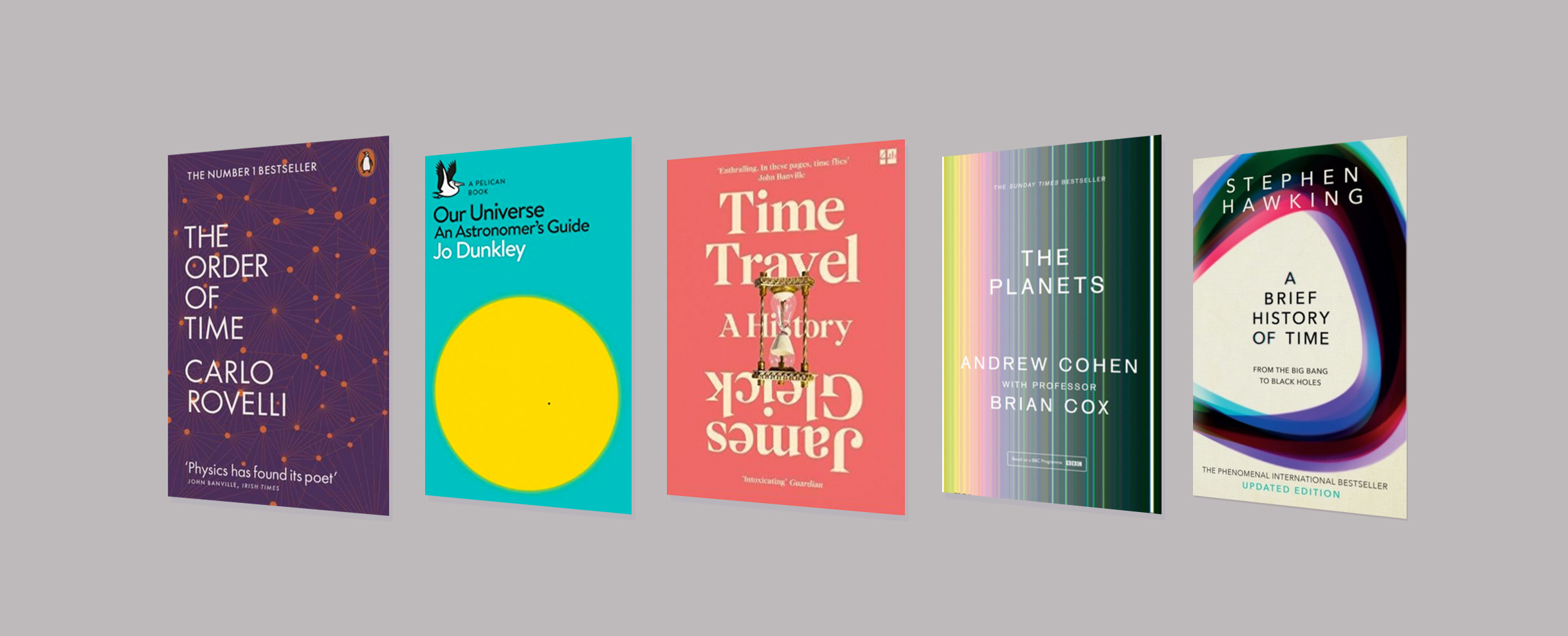 Space & Time Smart Thinking Books