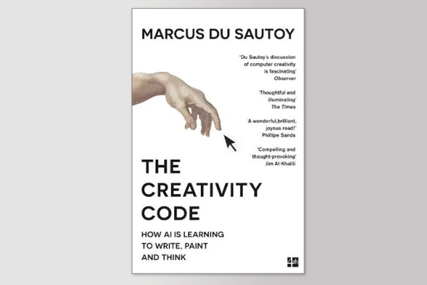 The Creativity Code: Art and Innovation in the Age of AI